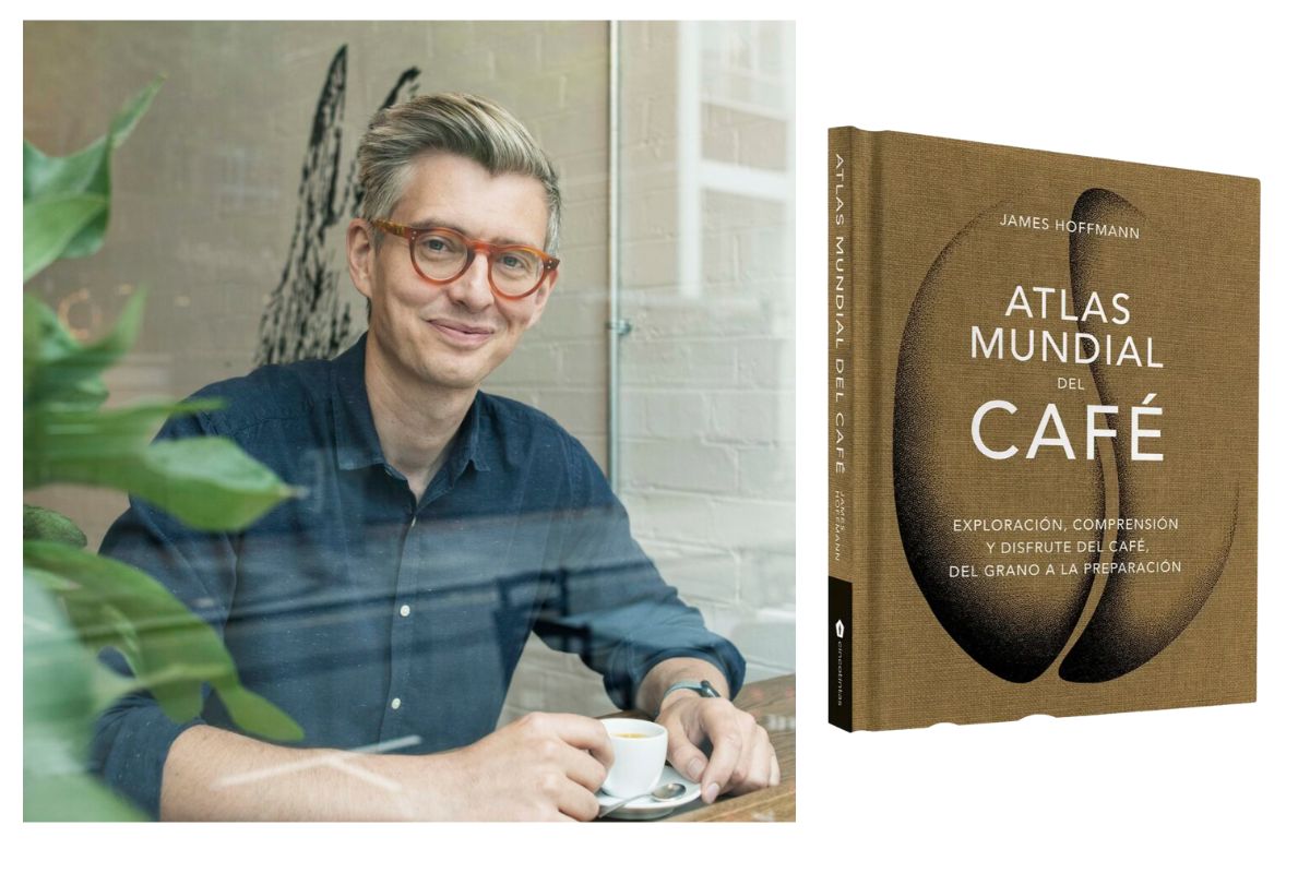 James Hoffmann es una figura influyente en el mundo del café de especialidad.