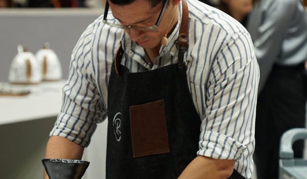 Raul Rodas, Barista de Guatemala