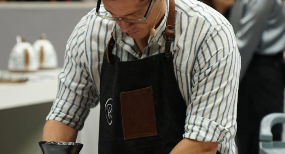 Raul Rodas, Barista de Guatemala