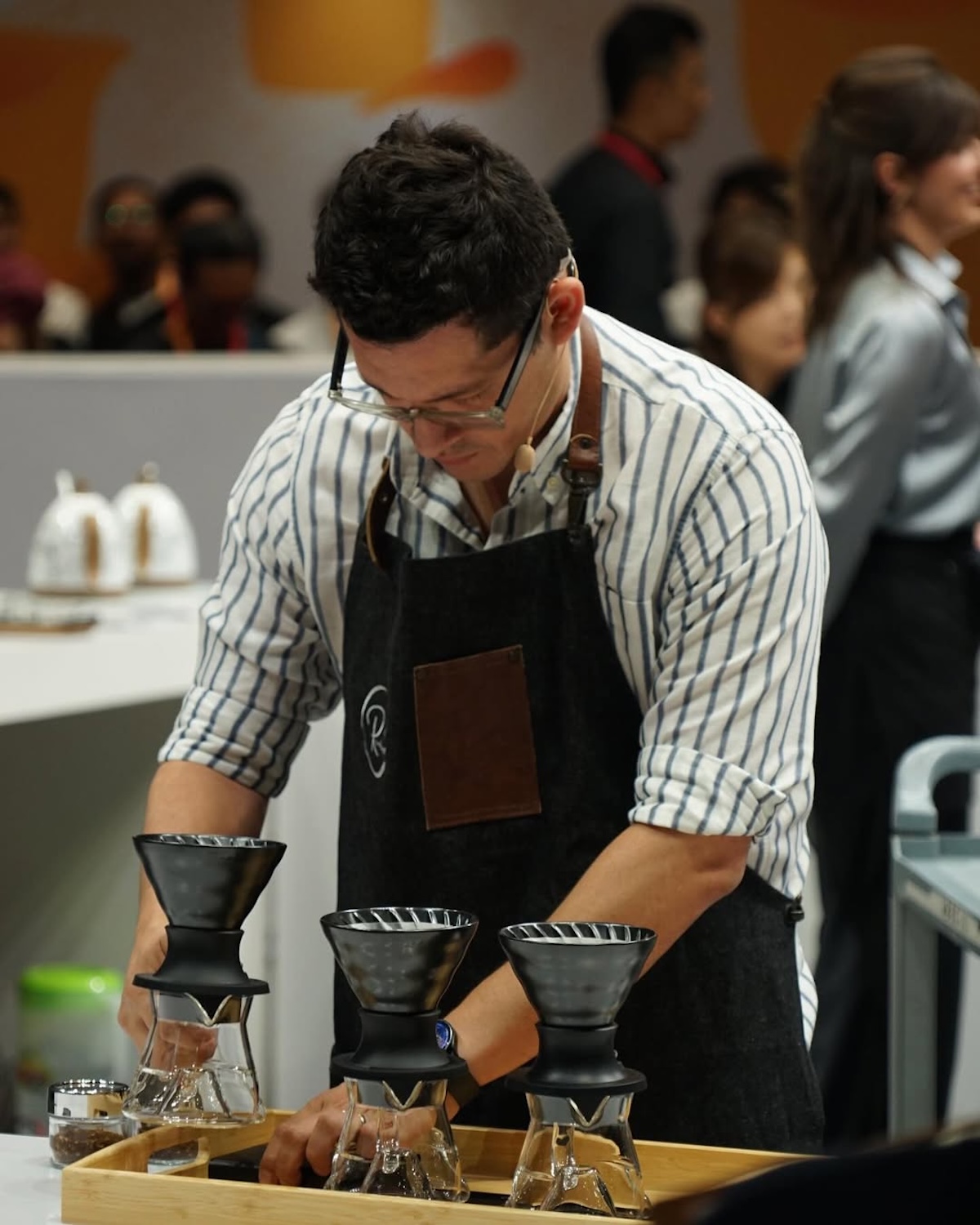 Raul Rodas, Barista de Guatemala