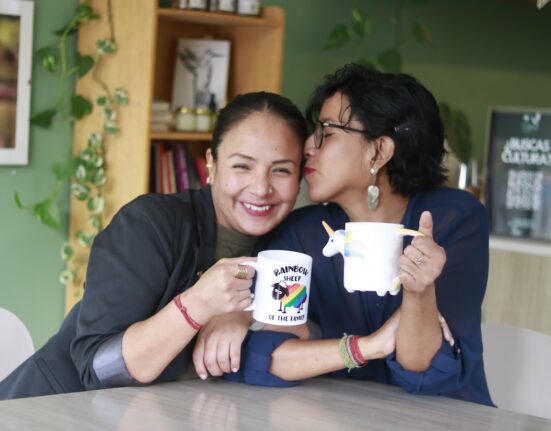 Patricia Escobar y Kandish Pinto, creadoras de La Colibrí Café. Foto: Arián Onaga.