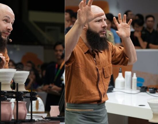 Carlos Escobar (Colombia), el tercer mejor barista de filtrados del mundo.