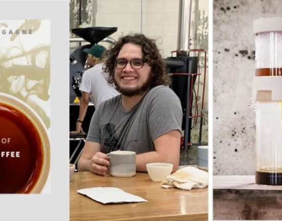 Jonathan Gagné, autor de The Physics of Filter Coffee y creador del método NextLevel Pulsar en entrevista con La Ruta del Café Peruano.