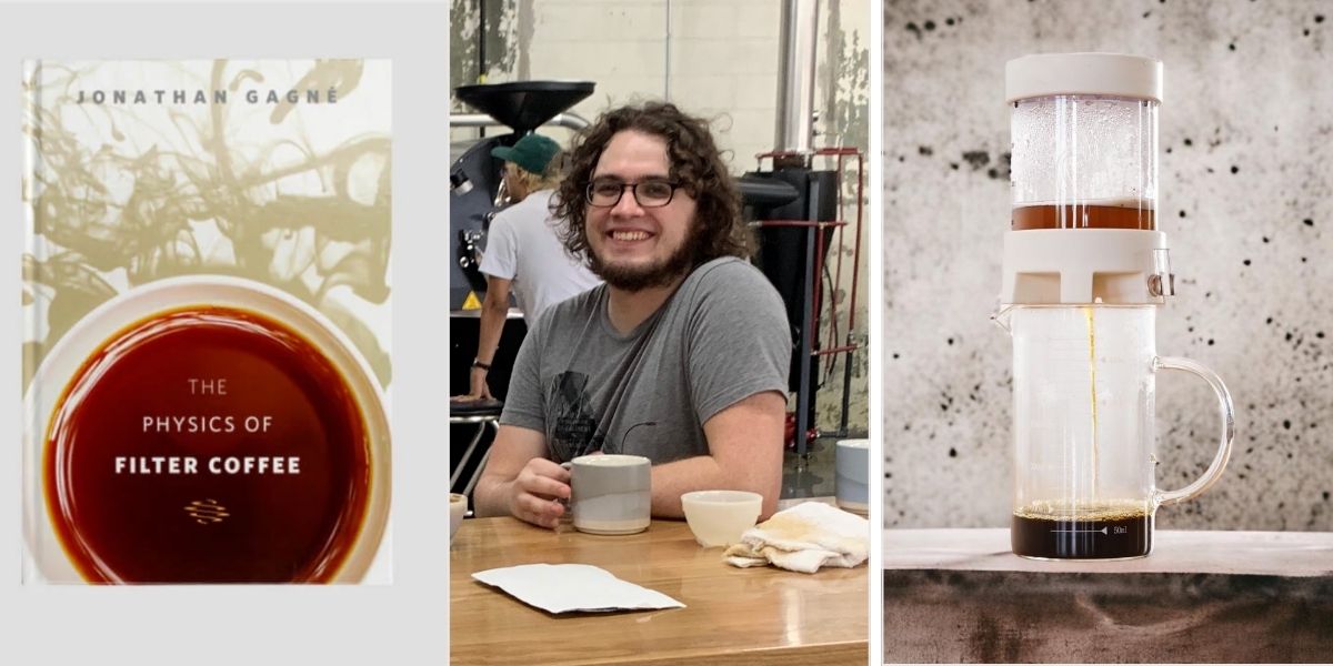 Jonathan Gagné, autor de The Physics of Filter Coffee y creador del método NextLevel Pulsar en entrevista con La Ruta del Café Peruano.