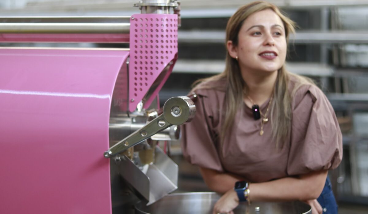 Anggela Sara, CEO DE IMSA y organizadora del Girlsplaining Coffee.
