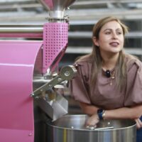 Anggela Sara, CEO DE IMSA y organizadora del Girlsplaining Coffee.
