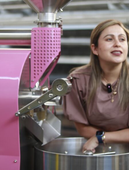 Anggela Sara, CEO DE IMSA y organizadora del Girlsplaining Coffee.