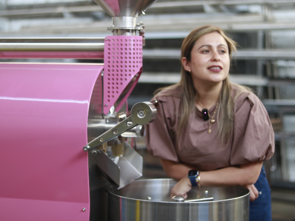 Anggela Sara, CEO DE IMSA y organizadora del Girlsplaining Coffee.