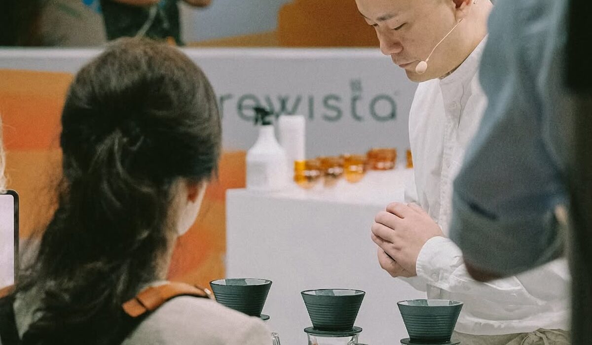 George Jinyang Peng, de China, es el nuevo campeón mundial de la World Brewers Cup 2025.