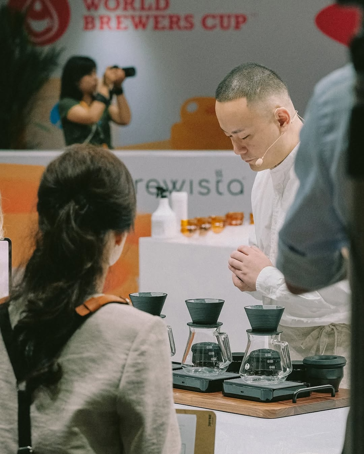 George Jinyang Peng, de China, es el nuevo campeón mundial de la World Brewers Cup 2025.