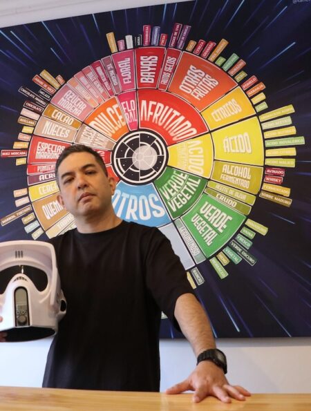 Gino Kanashiro ha creado un espacio de entrenamiento y de experiencias. Foto: Fabiola Valle.