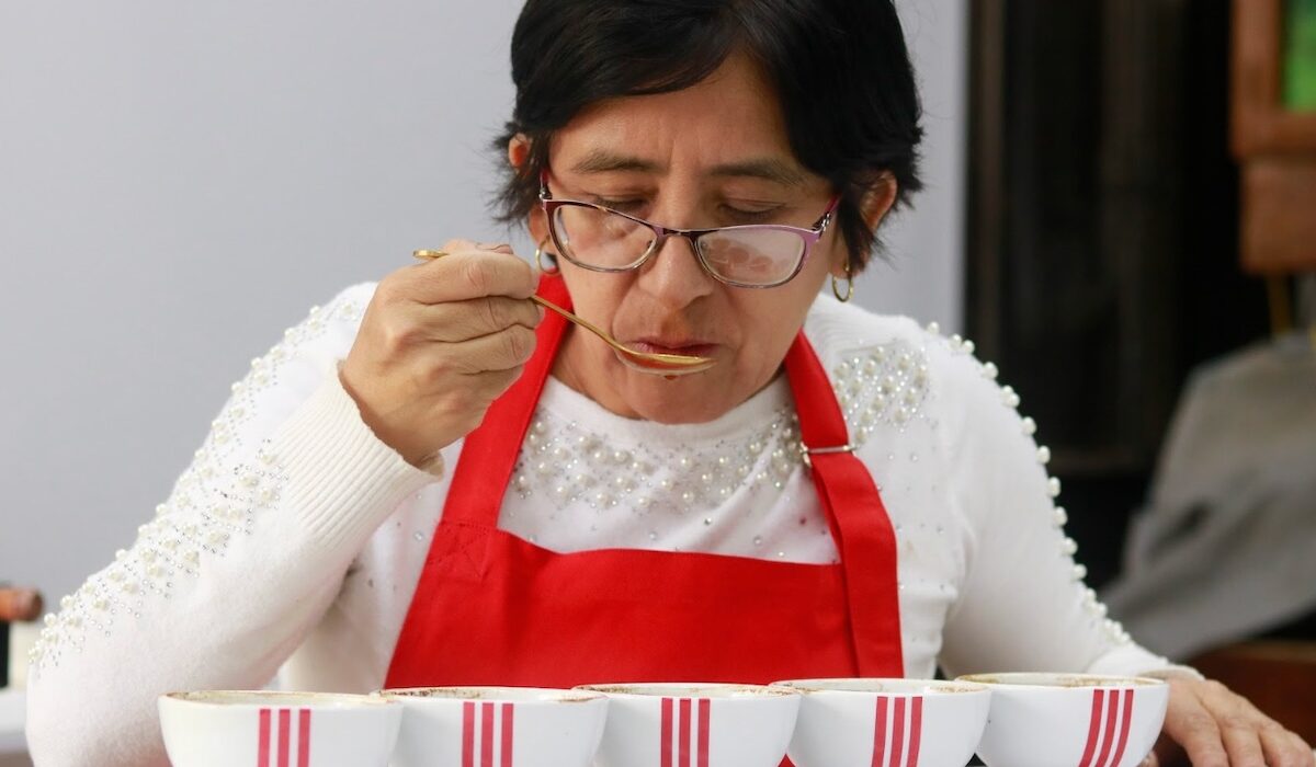 Lourdes Córdova, referente de la catación en el Perú.