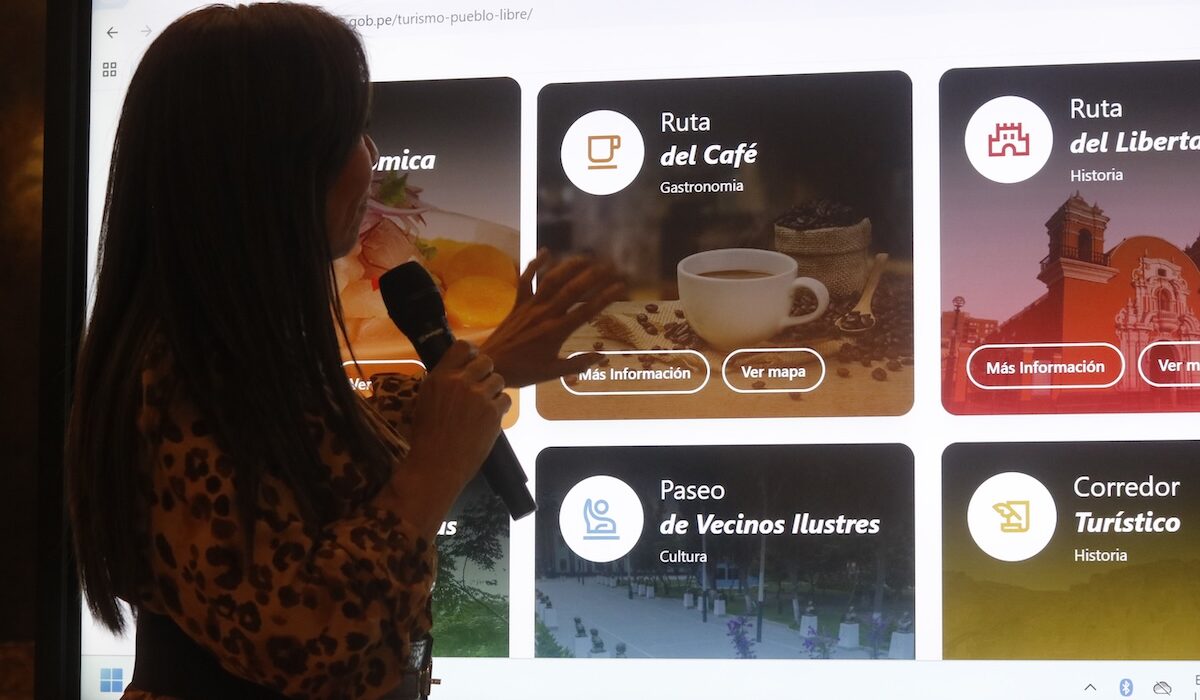 RUTA DEL CAFÉ PUEBLO LIBRE