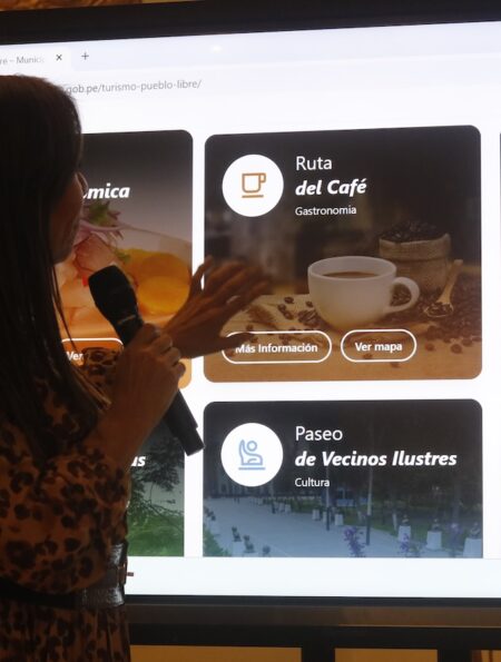 RUTA DEL CAFÉ PUEBLO LIBRE