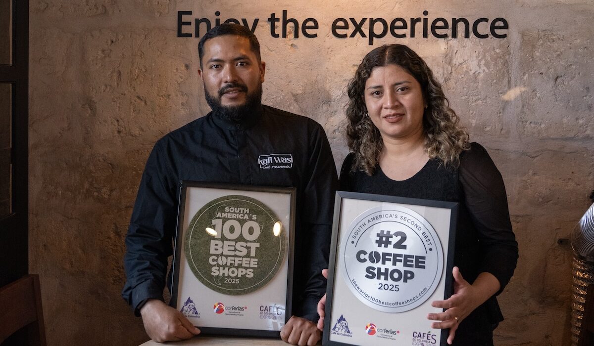 Con ocho años de historia, esta cafetería acaba de ser reconocida como la segunda mejor de toda la región en el ránking World’s 100 Best Coffee Shops.