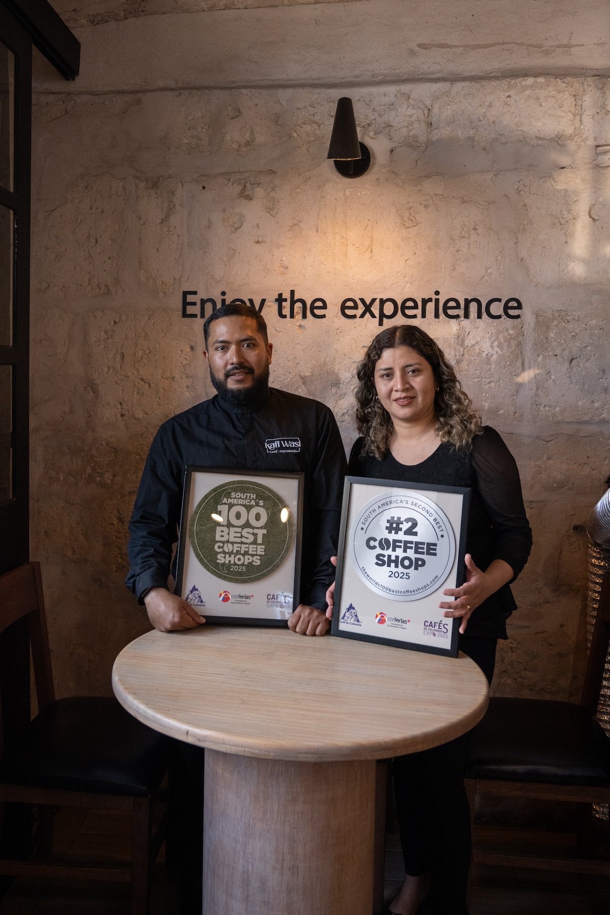Con ocho años de historia, esta cafetería acaba de ser reconocida como la segunda mejor de toda la región en el ránking World’s 100 Best Coffee Shops.