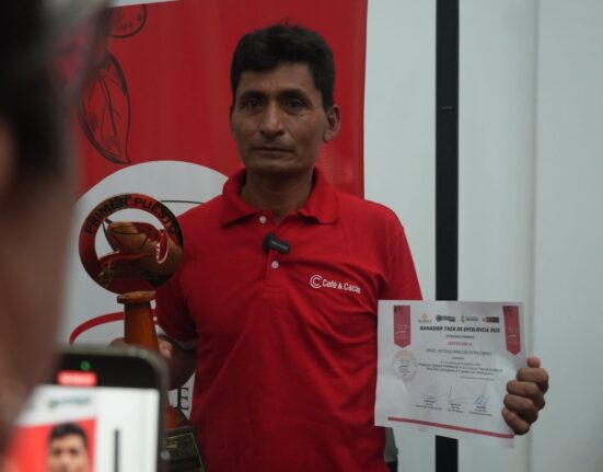 GANADOR TAZA DE EXCELENCIA